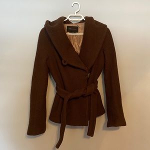 BCBG Maxazria Wrap Coat